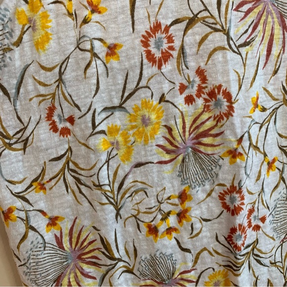 Joie prairie floral print summer tank top . - Picture 3 of 5